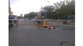 車牌自動識別停車場管理系統